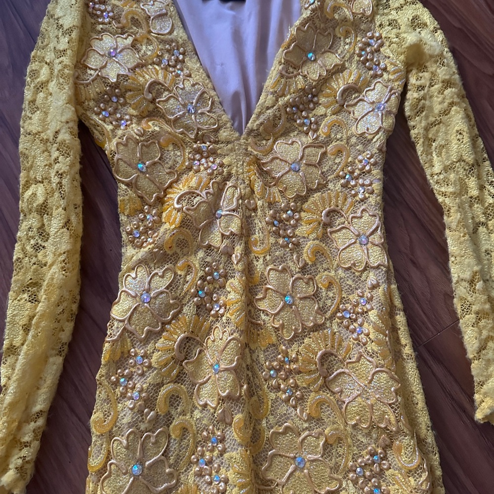 Stunning Bodycon Holt Miami Designer Dress